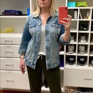 Madewell denim jacket